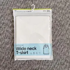 GU スタイルドライフリーカットワイドT 白　3XL