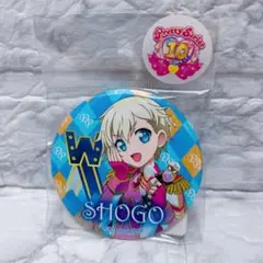 プリパラ WITH 夢川ショウゴ ハピメモ缶バッジ 新品未開封