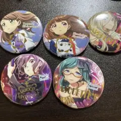 Tokyo 7th シスターズ　箔押し缶バッジ　ナナシス