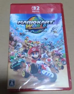 未開封 NintendoSwitch2 ソフト マリオカートワールド