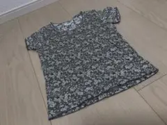 ★カネコイサオ　小薔薇　カットソー　Tシャツ　グレー系