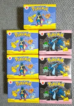 マクドナルドハッピーセットポケットモンスター 第一4種コンプ 第ニ3種
