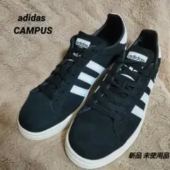 アディダス キャンパス CAMPUS スエード スニーカー 26cm 黒