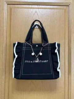 JILL by JILLSTUART ジルスチュアート フリルトートバッグ 小