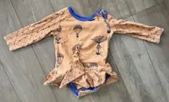 PÜNKTCHEN KOMMA STRICH ロンパース86/92 海外ベビー服