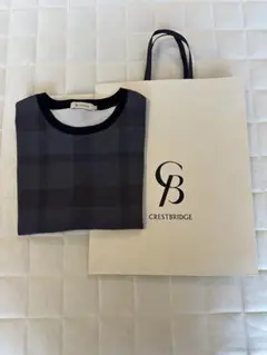CB クレストブリッジ　Tシャツ 美品
