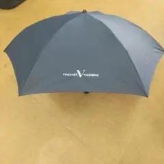 ♥️VINCENZO VALENTINO♥️ 折りたたみ傘 ネイビー
