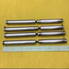 送料無料金属製ハンガーラック用ポール 4本セット