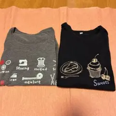 Tシャツ2枚組み