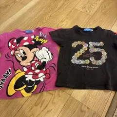 東京ディズニーリゾート Tシャツ 100cm 2枚セット