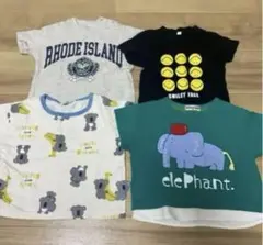 男の子　Tシャツセット 美品　90 まとめ売り