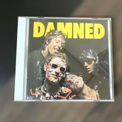 The Damned - DAMNED DAMNED DAMNED CD