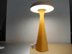 【新品未使用（出品時確認のみ）】ミッドセンチュリーテイスト キノコ型LEDランプ