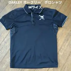 OAKLEY オークリー　ポロシャツ　Mサイズ ⑥