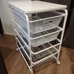 ®*い様 廃盤　IKEA UDDEN ステンレススチールワゴンキ ッチンワゴン IKEA UDDEN ステンレススチールワゴン キッチンワゴン - メルカリ