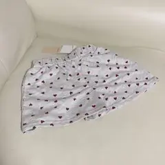 しまむら タイムジャック ハート柄 パンツ 100サイズ タグ付き未使用☆