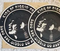 DJ MURO Dr.Suzuki スリップマット KING OF DIGGIN DJ MURO Dr.Suzuki スリップマット KING OF DIGGIN - メルカリ
