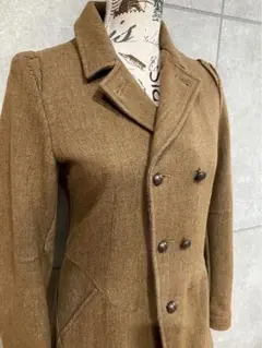 90's MARITHE FRANCOIS GIRBAUD ウール混 コート M