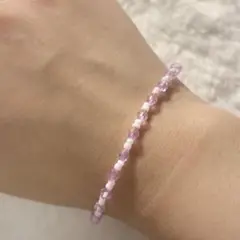 ビーズブレスレット