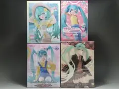 【フィギュア】初音ミク 4点セット