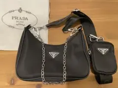 PRADA ノベルティ ショルダーバッグ　プラダ