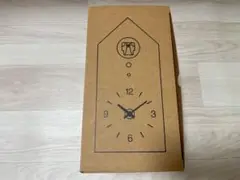 【未使用品】無印良品 鳩時計 白色