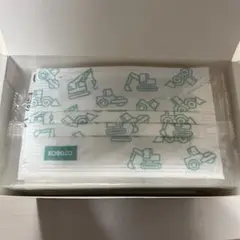 KOBELCO 建設機械イラストマスク 5枚入り