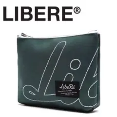 LIBERE☆ミニポーチ☆グリーン☆新品未使用☆