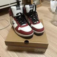 CONVERSE ハイカットスニーカー レッド/ホワイト