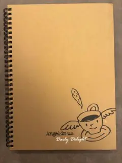 エンジェルインアスコーヒー　Angel-in-us Coffee ノートnote
