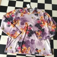 P 375 ROTE ROZA 長袖シャツ　サイズF