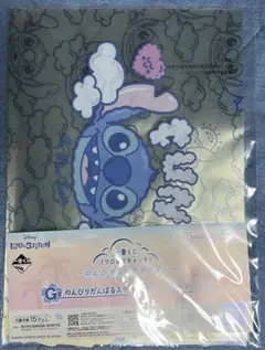 一番くじ　リロアンドスティッチ　G賞