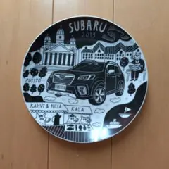 スバル　イヤープレート
