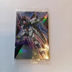 ガンダムウエハース　カード　ストライクフリーダムガンダム