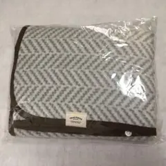 TRAN PARIS ジグザグ模様 ブランケット