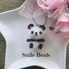 ＊パンダ　ボールチェーンストラップ＊