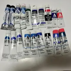 アクリル絵具 19本 まとめ売り