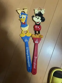 東京ディズニーランド ドナルド＆ミッキー 孫の手
