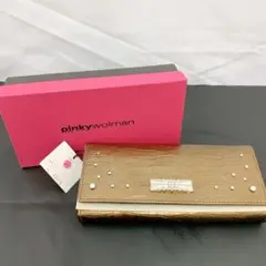 8SAM13【新品未使用】 Pinky Wolman 長財布 レディース長財布