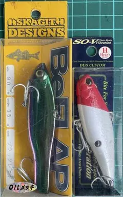 スカジットデザインズ　ノーフラップ35gとDUO SO-V45g 2個セット