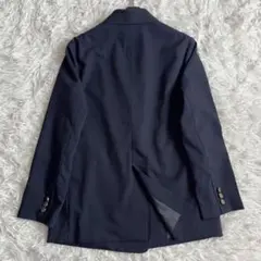 【未使用級】 ノーブル 紺ブレ 金ボタン ブレザー ダブル 近年モデル 36
