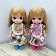 ミキちゃんマキちゃんハンドメイド服＜410＞