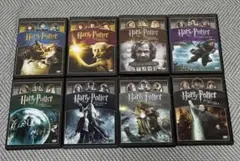 DVD 映画 ハリーポッター 全巻セット