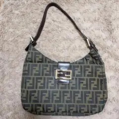 ★FENDIフェンディ★マンマバケット★ズッカ柄ショルダーバッグ