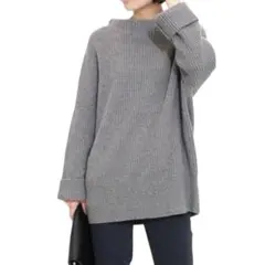 Deuxieme Classe ドゥーズィエムクラス Cool ニット 畦編み