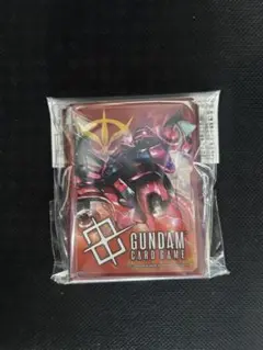新品未開封　ガンダムカードゲーム オフィシャルカードスリーブ
