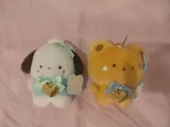 スタジオハヌル サンリオ ぬいぐるみマスコット　ポチャッコ　パム