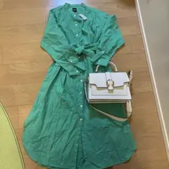 出品GAP リネンブレンドマキシドレス　XS