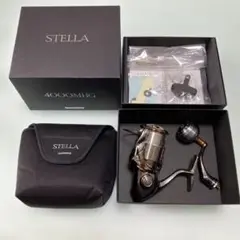 シマノ SHIMANO 18ステラ STELLA 4000MHG 極上 メンテ済 SHIMANO 18STELLA 4000MHG