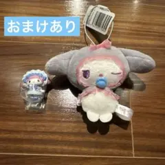 ブラックナイトシュガーパーティーマスコット＆スイートロリータマスコット　マイメロ
